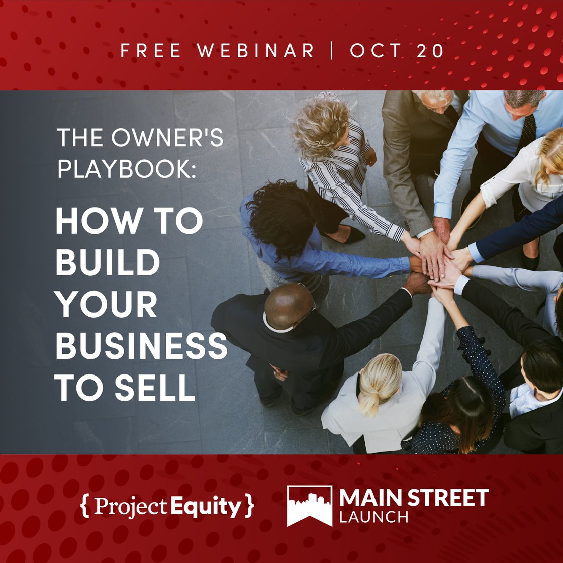How to build your business to sell