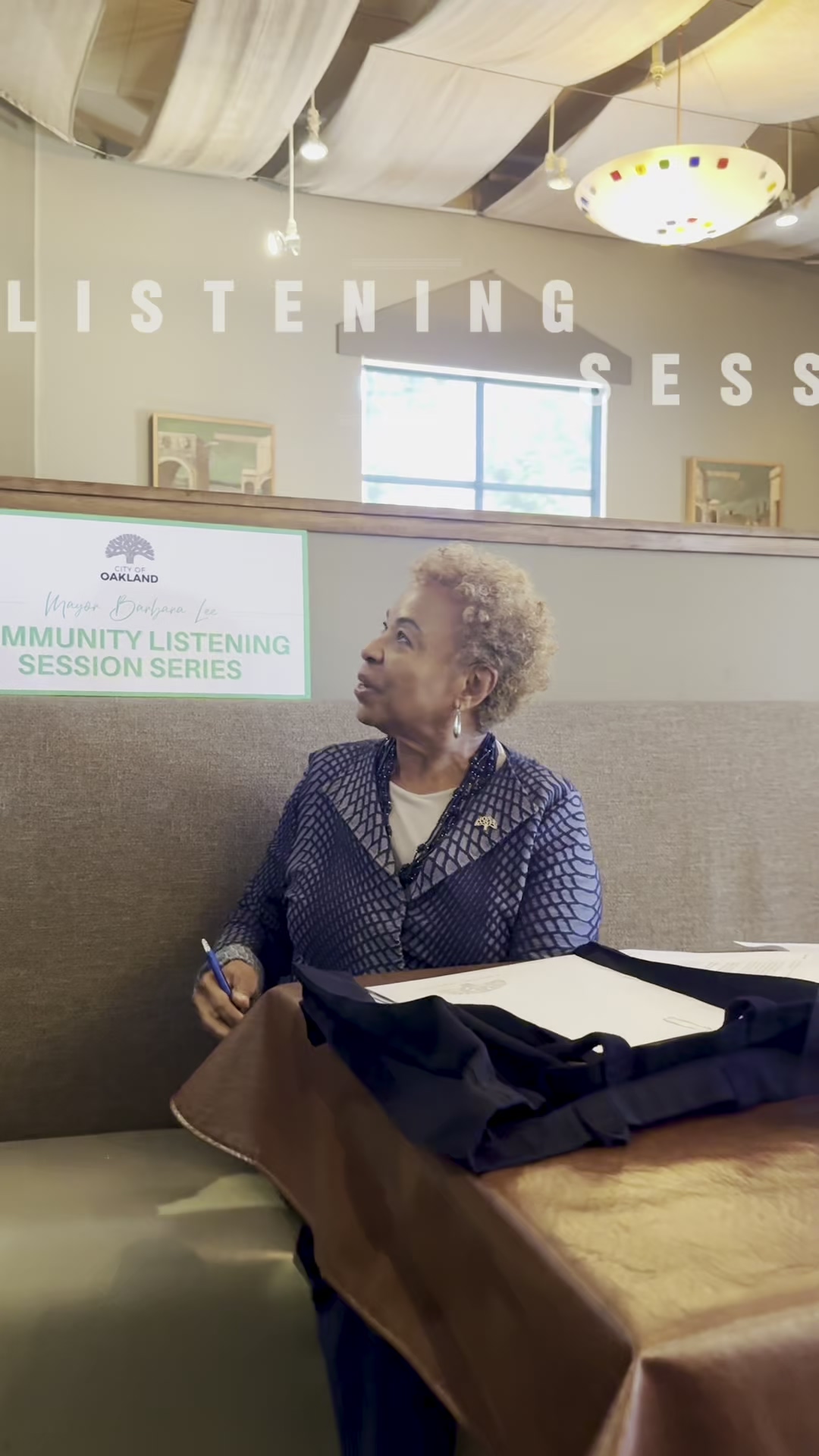 Session series- community listening 